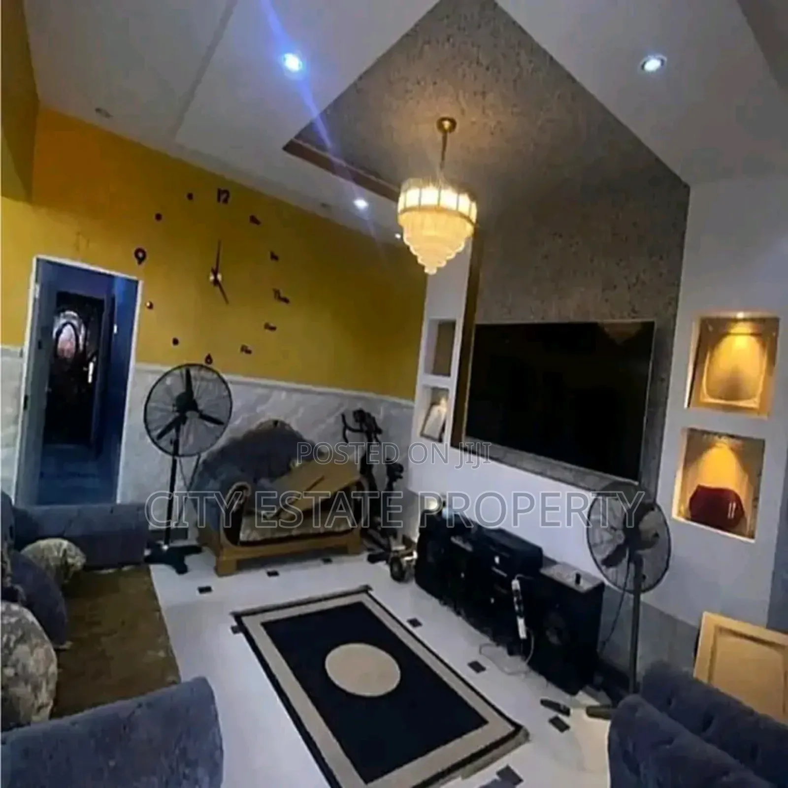 Furnished 3bdrm Bungalow in Ogbogoro, Port-Harcourt for sale