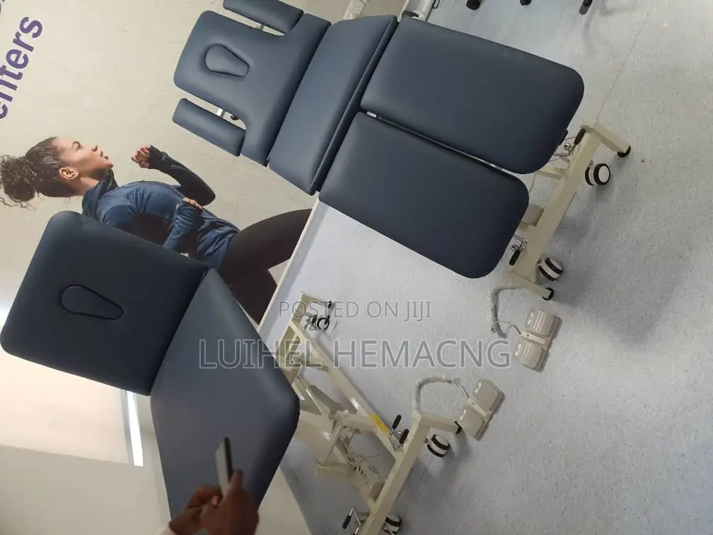 Electric Treatment Bed Six Section