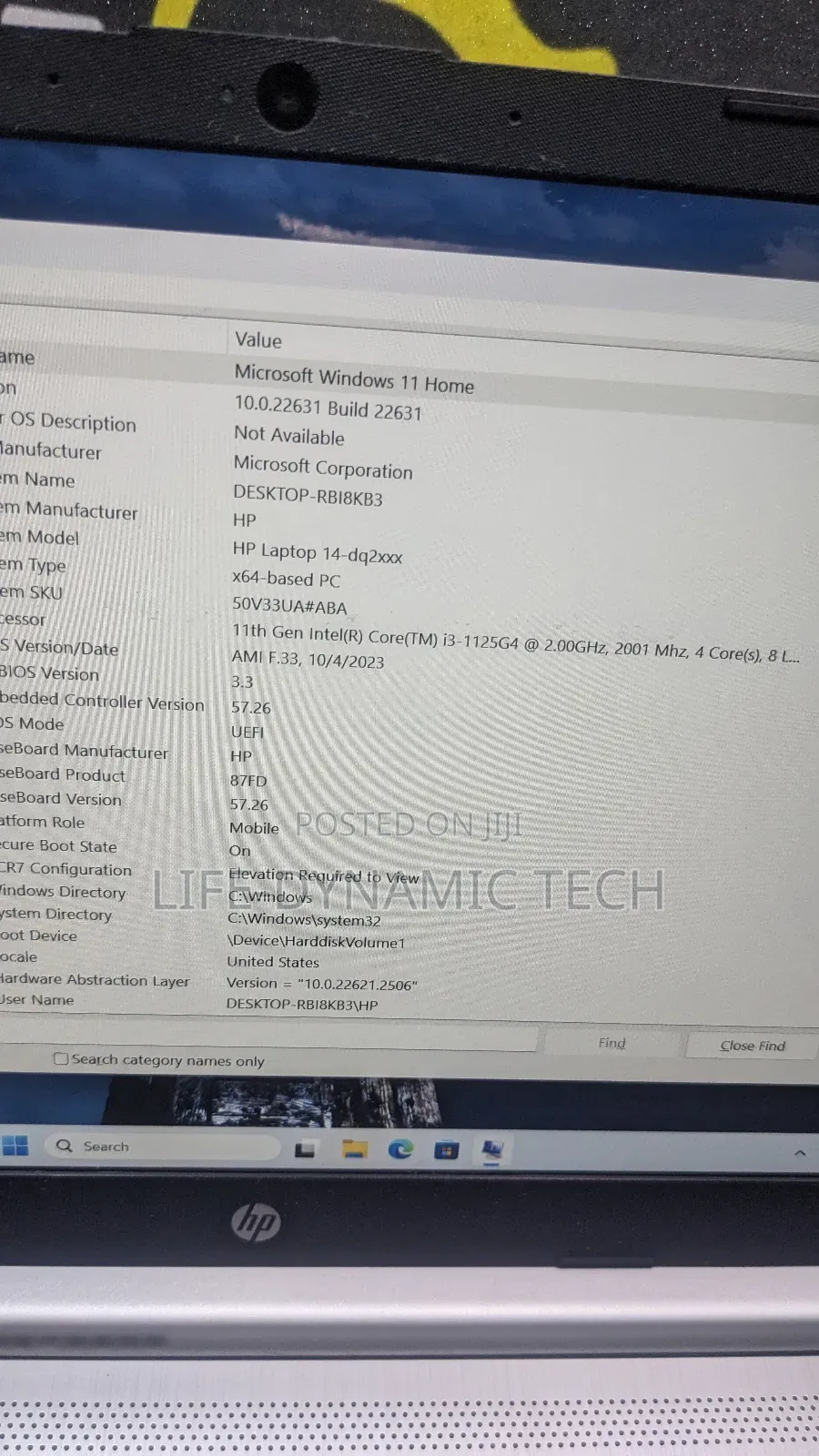 Laptop HP Pavilion 14 8GB Intel Core I3 SSD 128GB