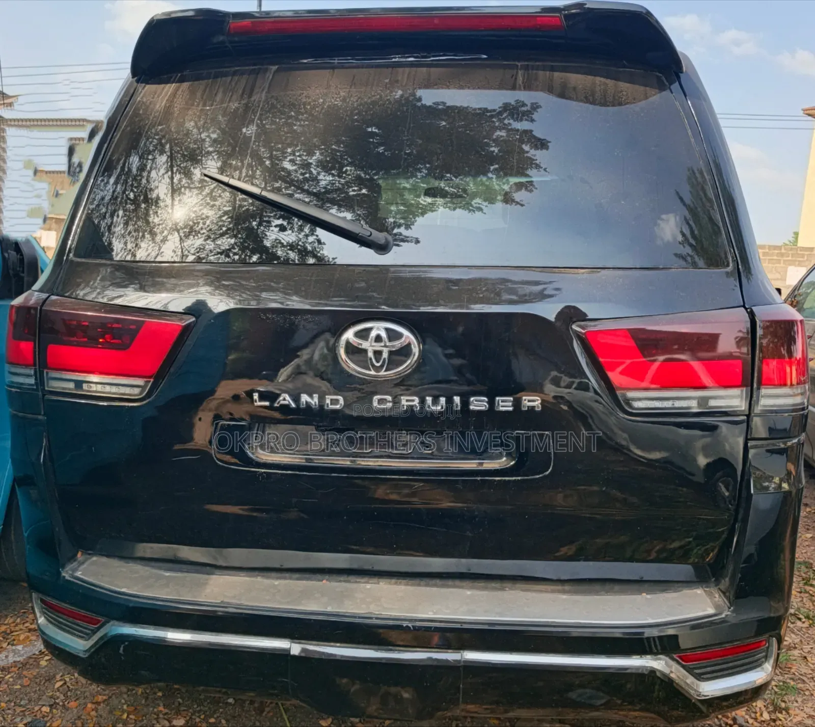 Toyota Land Cruiser 76 Series 2023 Black
