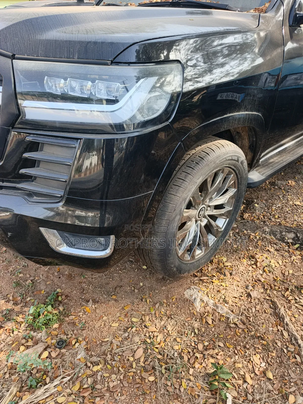 Toyota Land Cruiser 76 Series 2023 Black