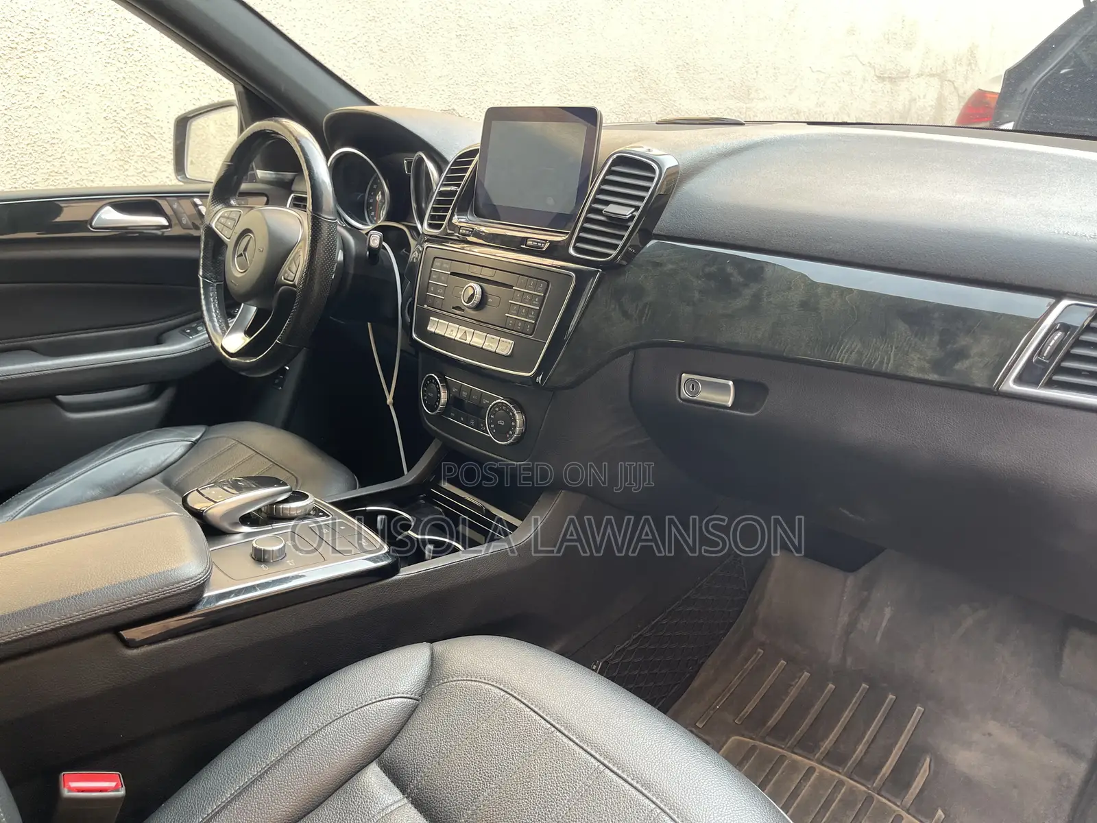 Mercedes-Benz GLE-Class GLE 350 2018 Red