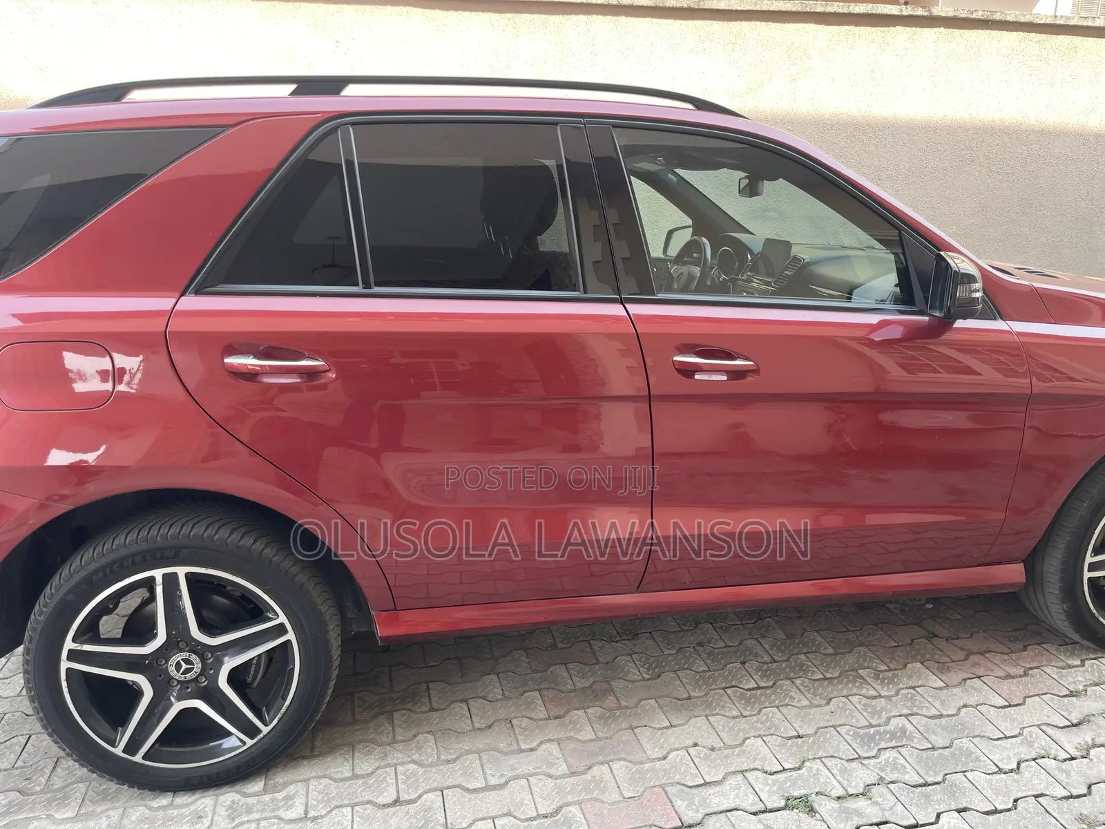 Mercedes-Benz GLE-Class GLE 350 2018 Red