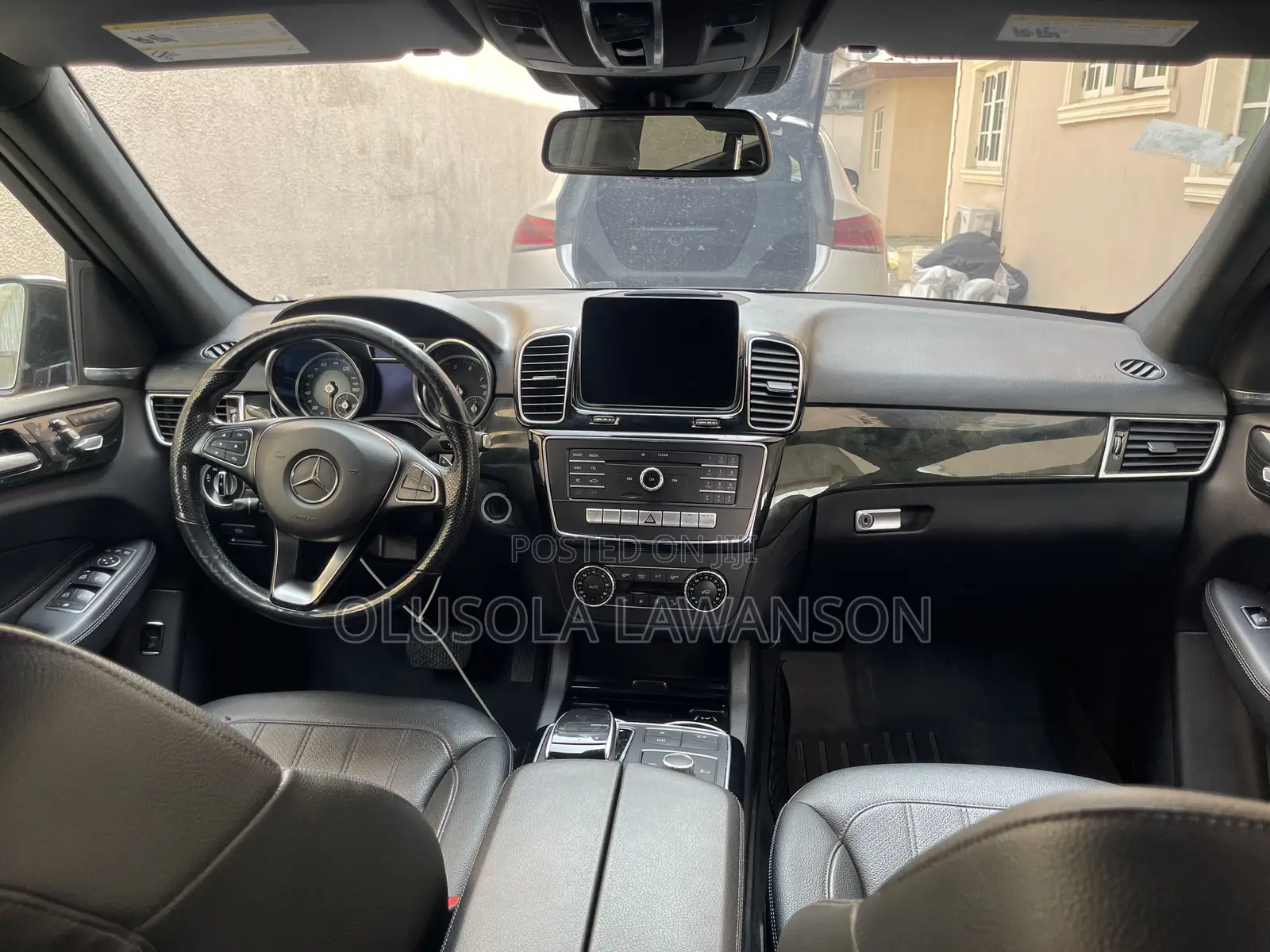 Mercedes-Benz GLE-Class GLE 350 2018 Red