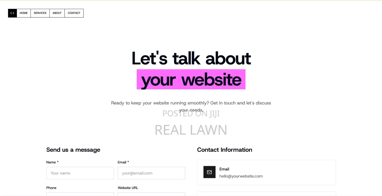 Website Maintenance Monthly Support | From | Demo First
