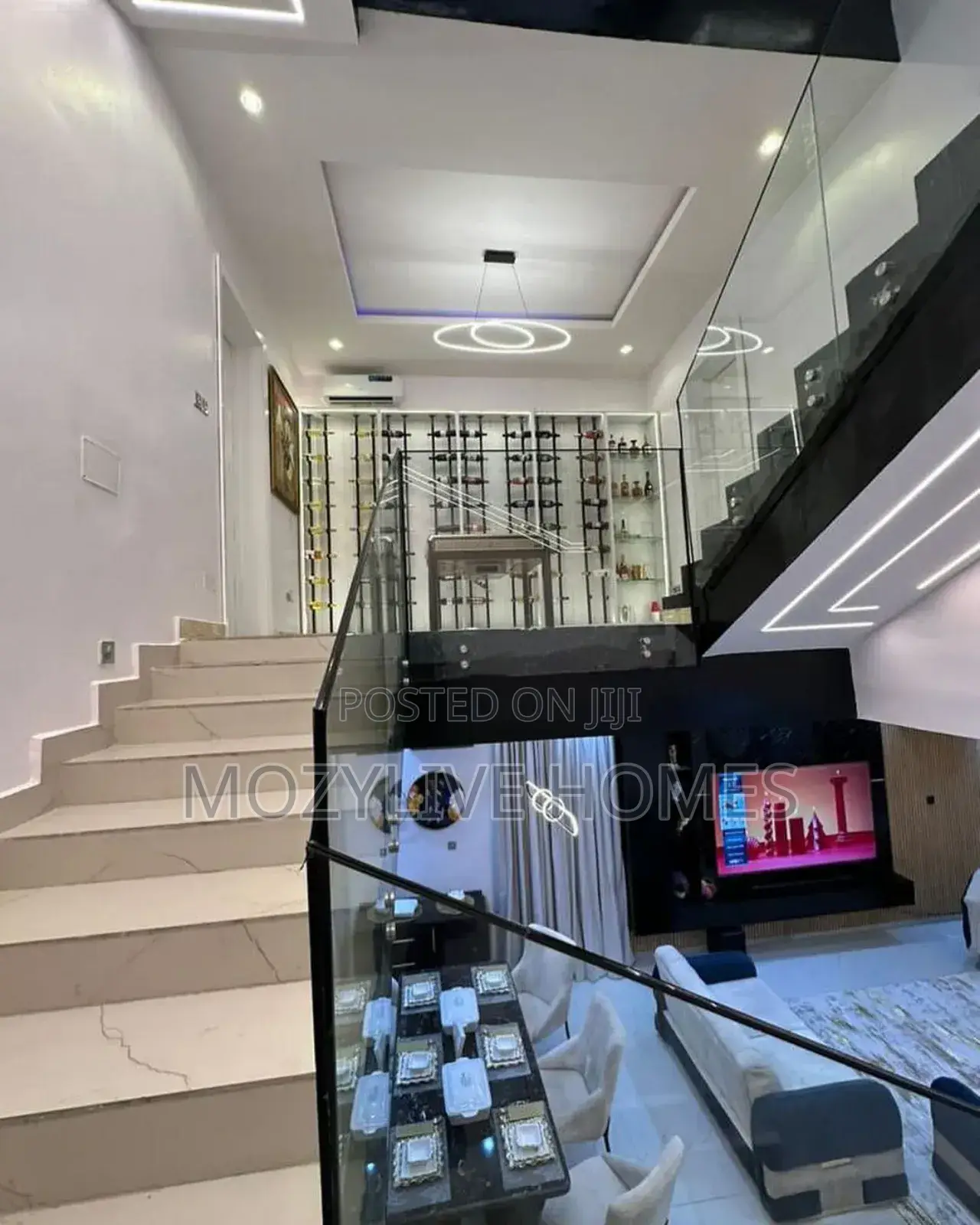 Furnished 4bdrm Duplex in Adeola Hopewell for rent