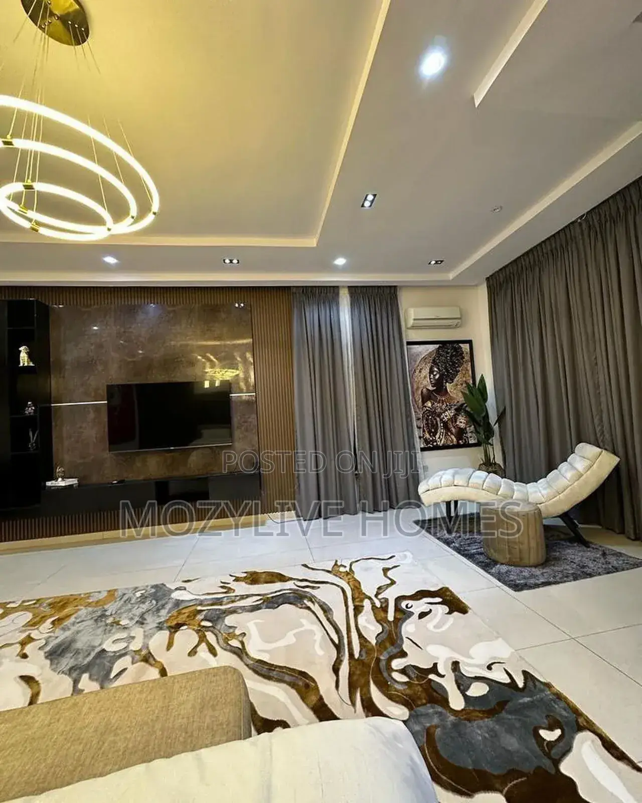 Furnished 4bdrm Duplex in Adeola Hopewell for rent