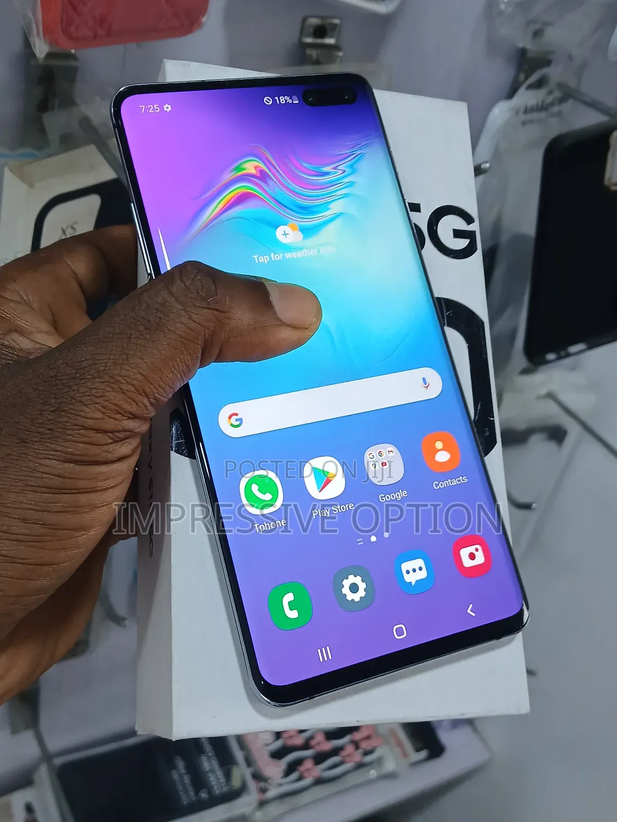 Samsung Galaxy S10 5G 256 GB Black
