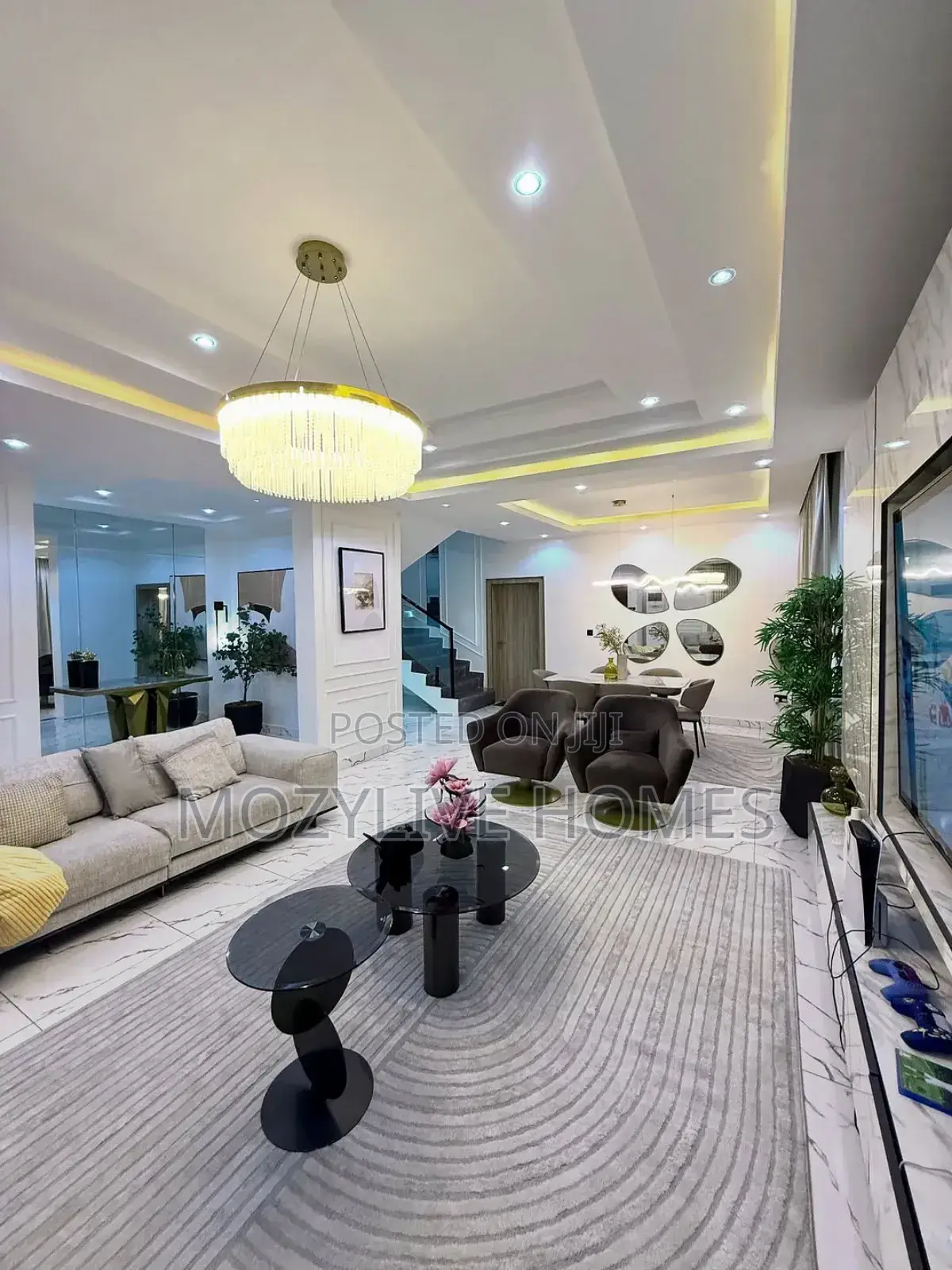 Furnished 3bdrm Apartment in Lekki Phase 1 for rent