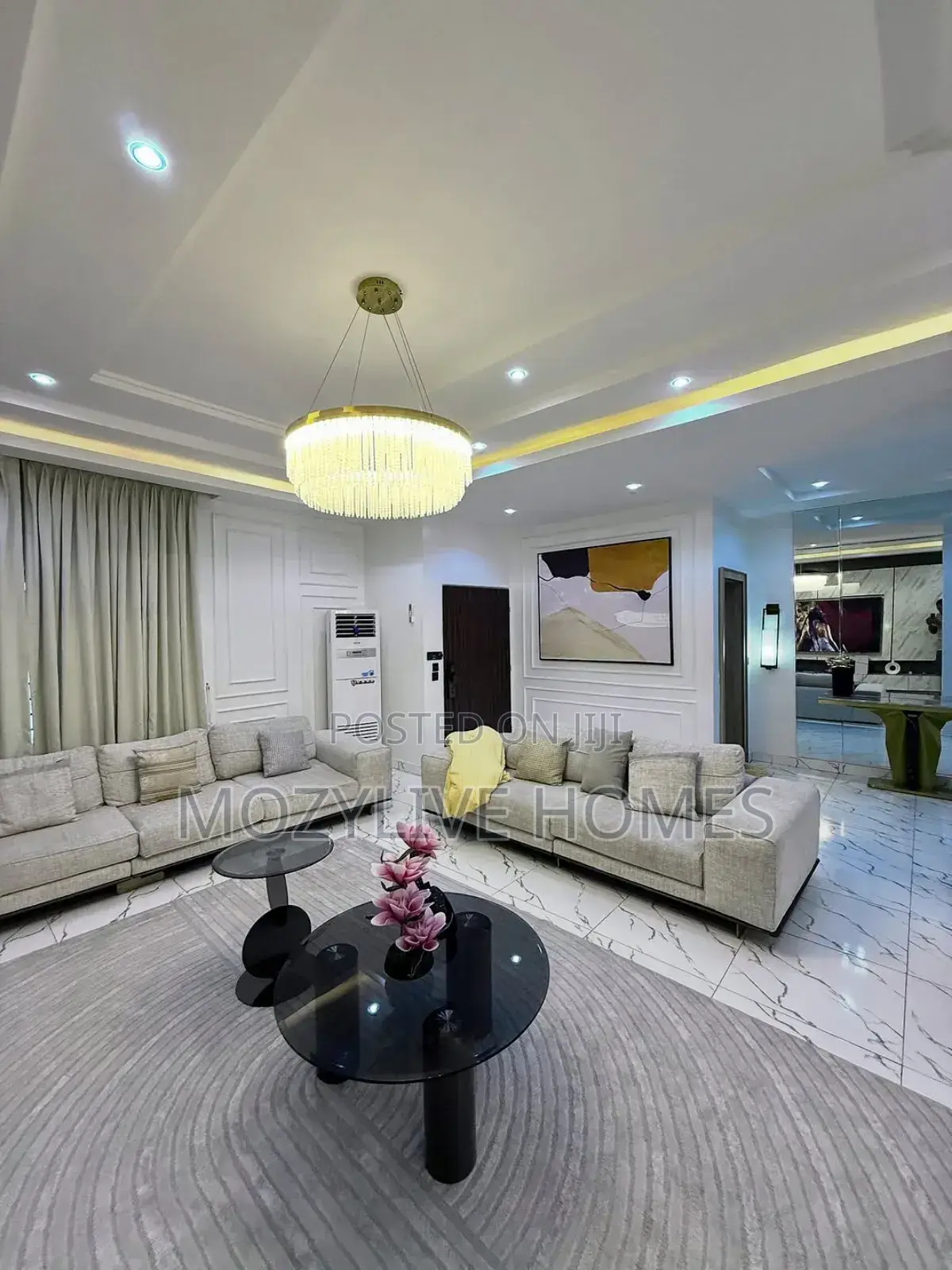 Furnished 3bdrm Apartment in Lekki Phase 1 for rent