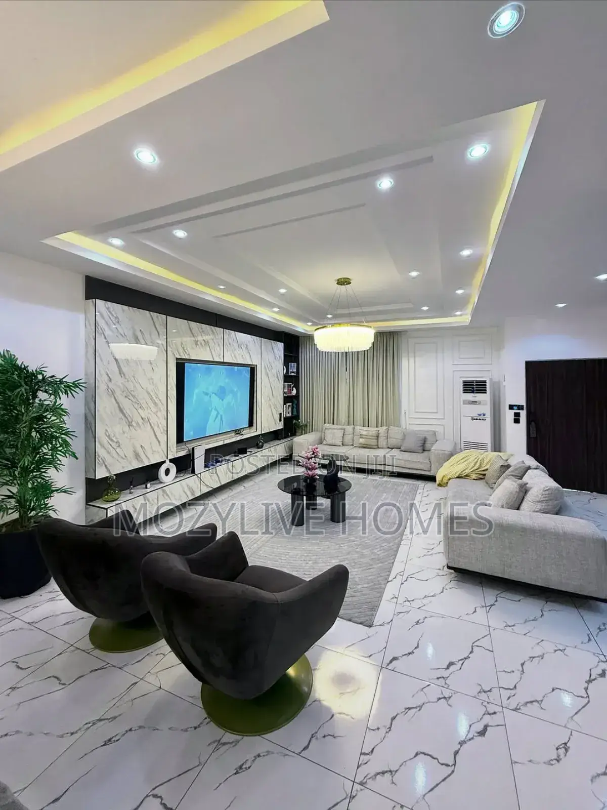 Furnished 3bdrm Apartment in Lekki Phase 1 for rent