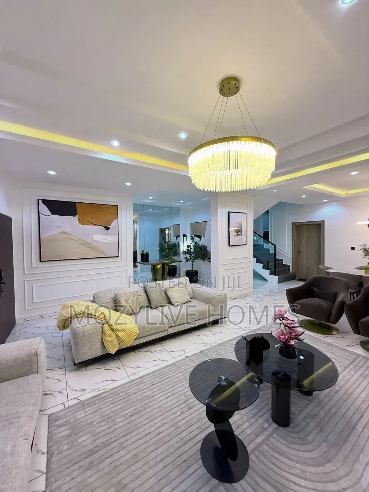Furnished 3bdrm Apartment in Lekki Phase 1 for rent
