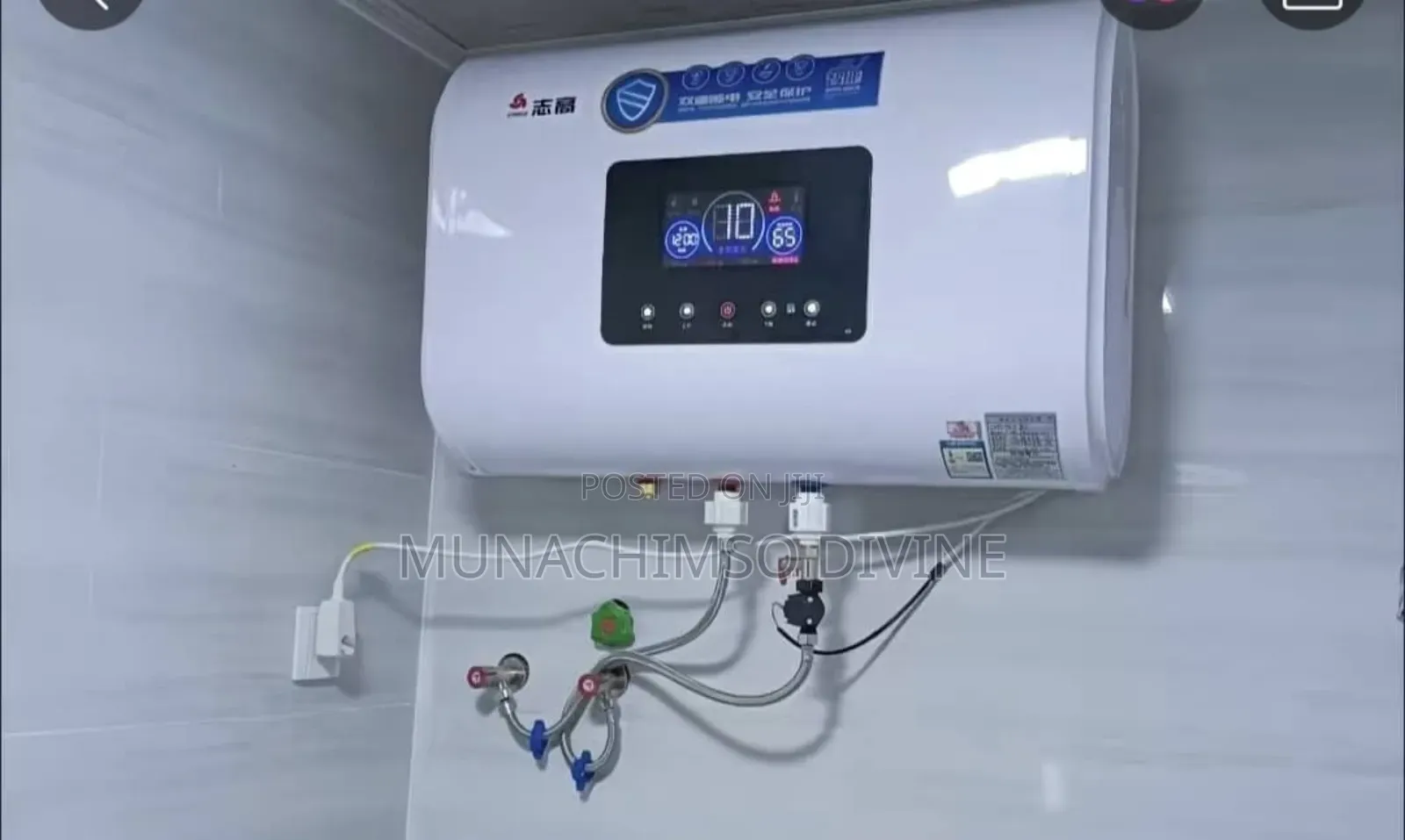 100litres Smart Water Heater