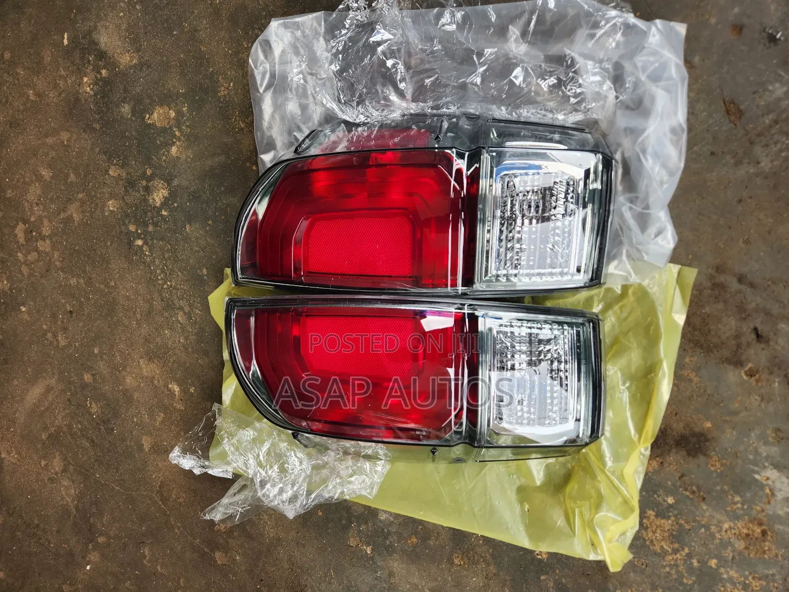 Backlight for Toyota Tacoma 2018