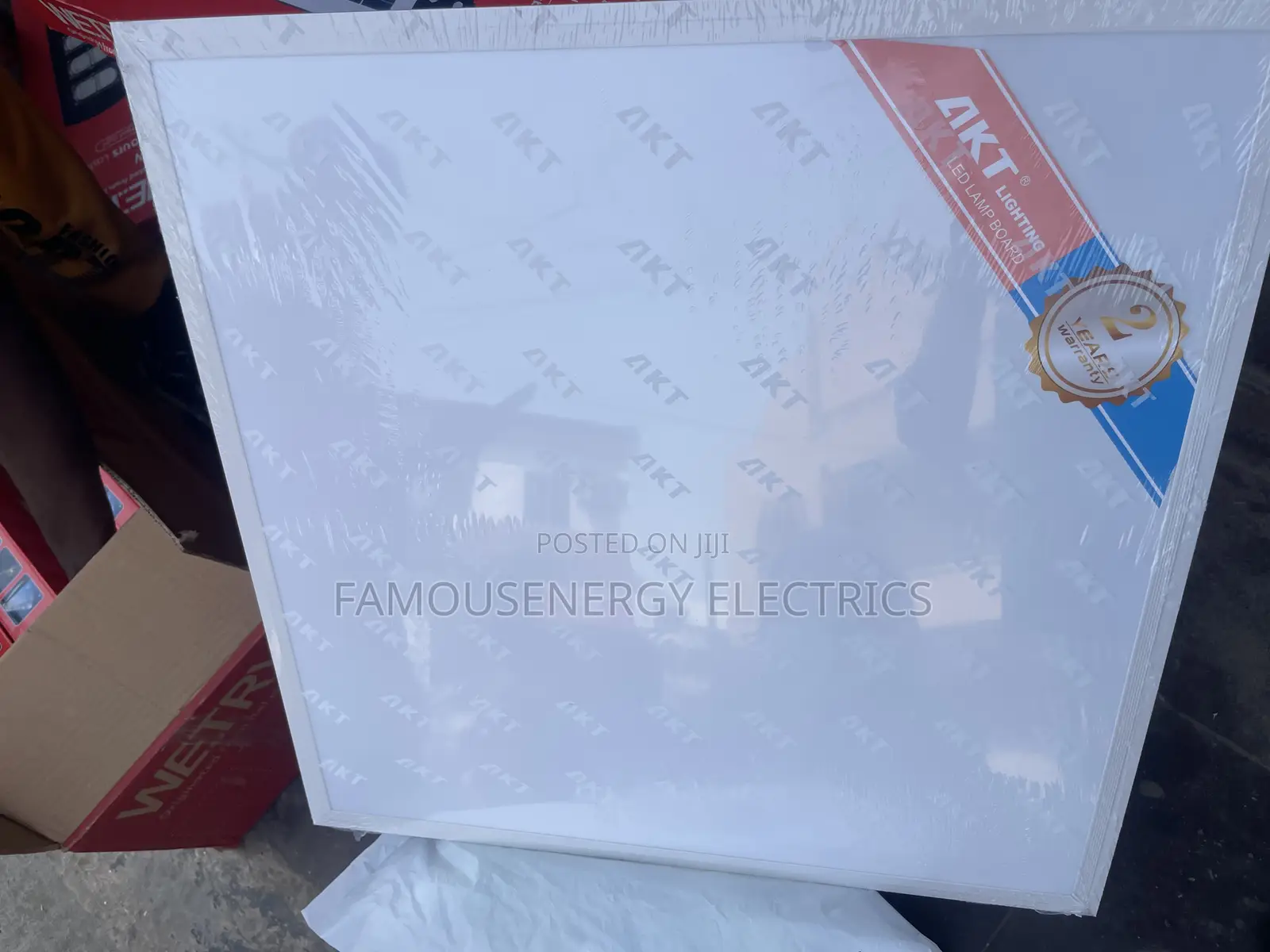 Led Panel Light or Modular Light Fitting 600x600mm