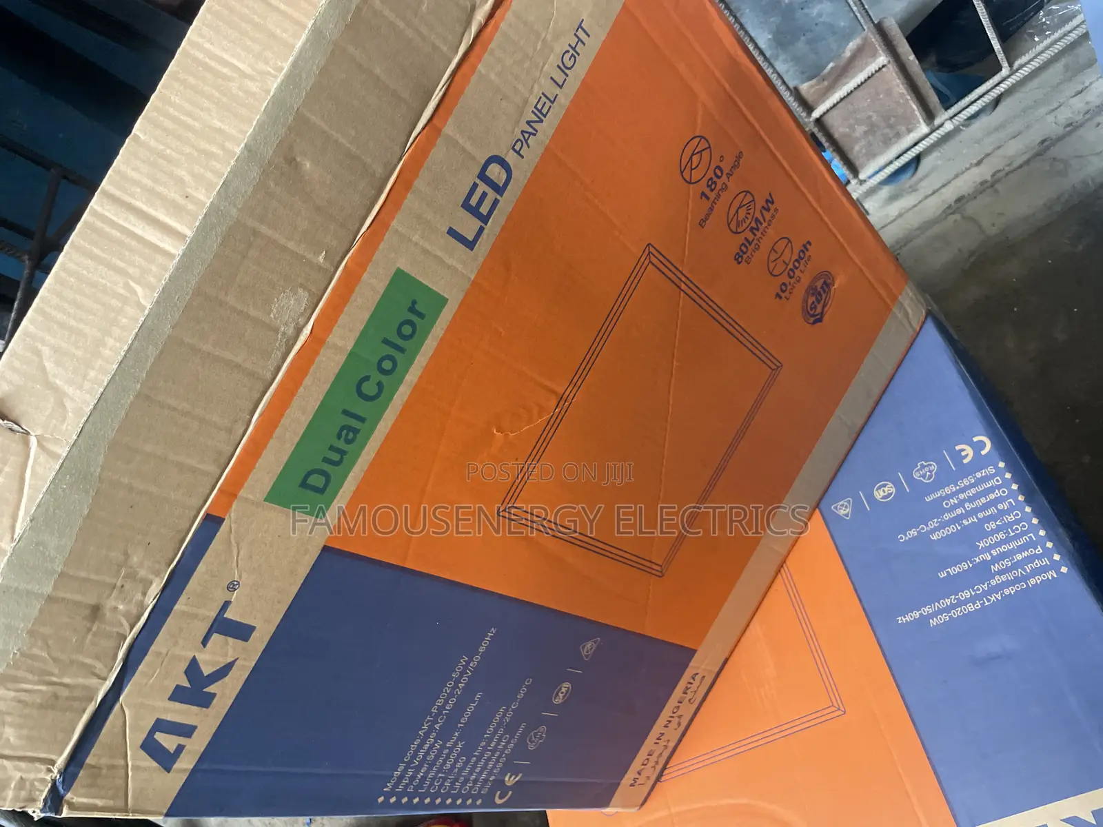 Led Panel Light or Modular Light Fitting 600x600mm