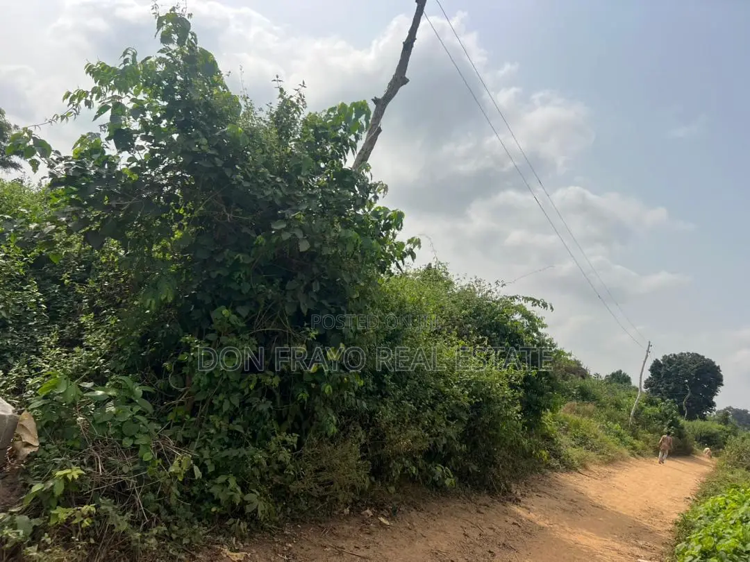 A Plot of Residential Land for Sale at Agboona Adeleye Olodo Ibadan