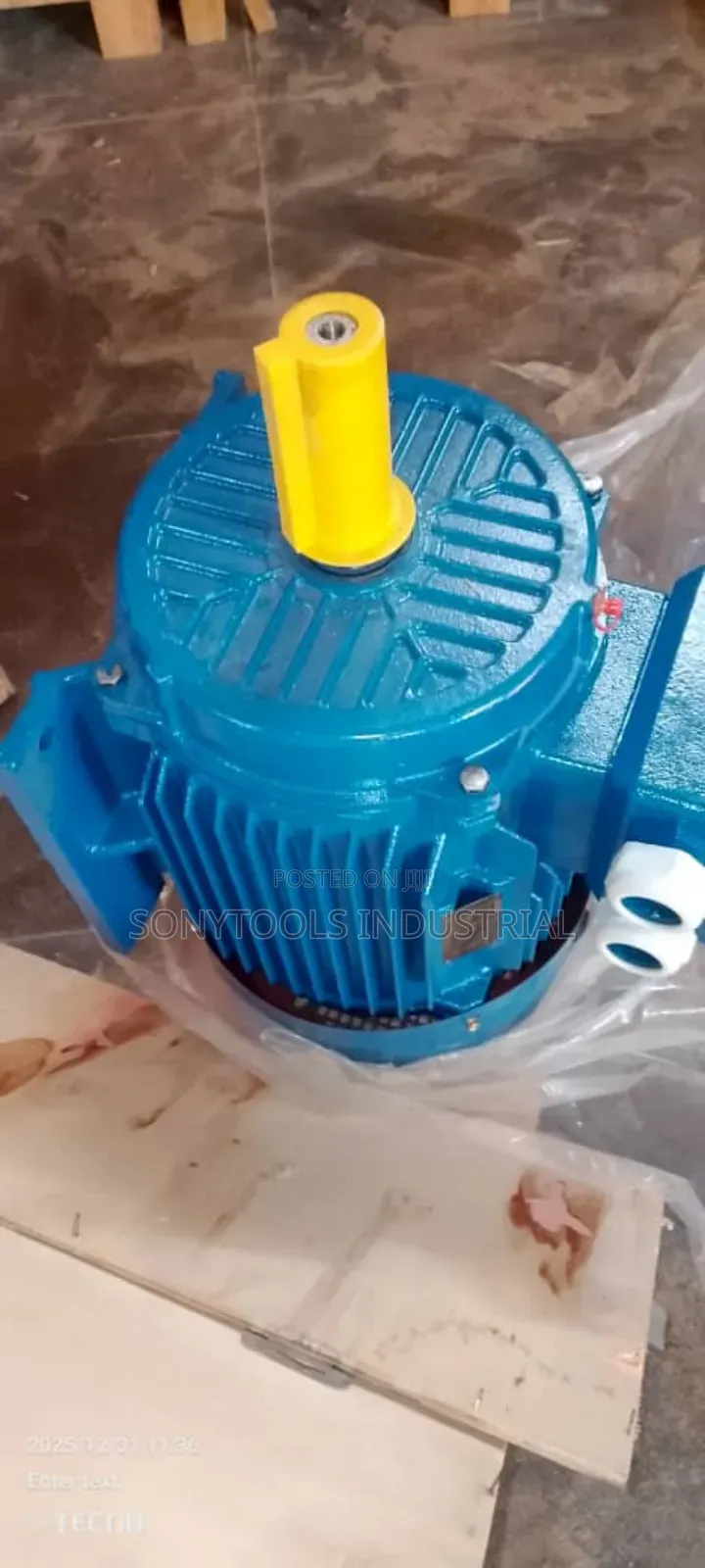 Electric Motor Low Speed