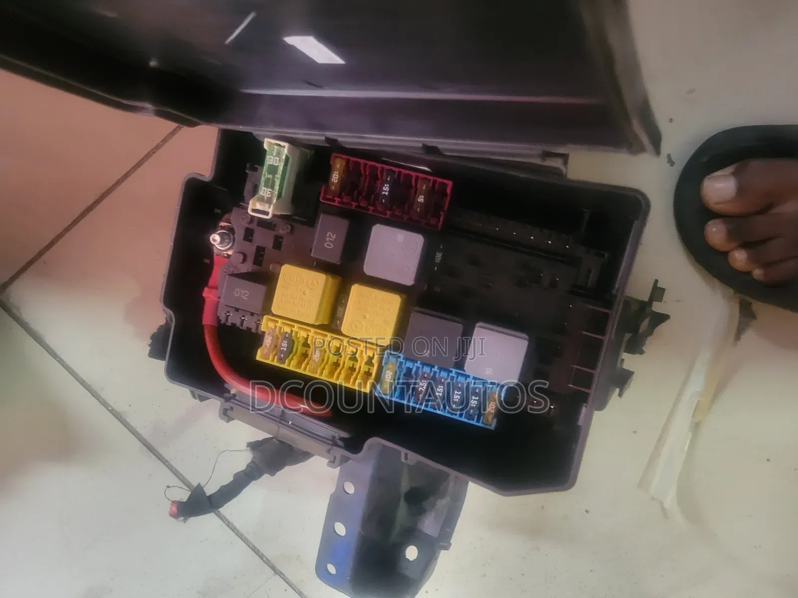 Fuse Box for Gle 350 Mercedes Benz