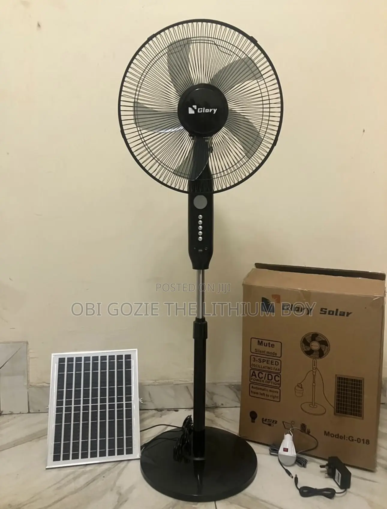 16 Inches Solar Fan. Best Solar Fan Importer And Distributor