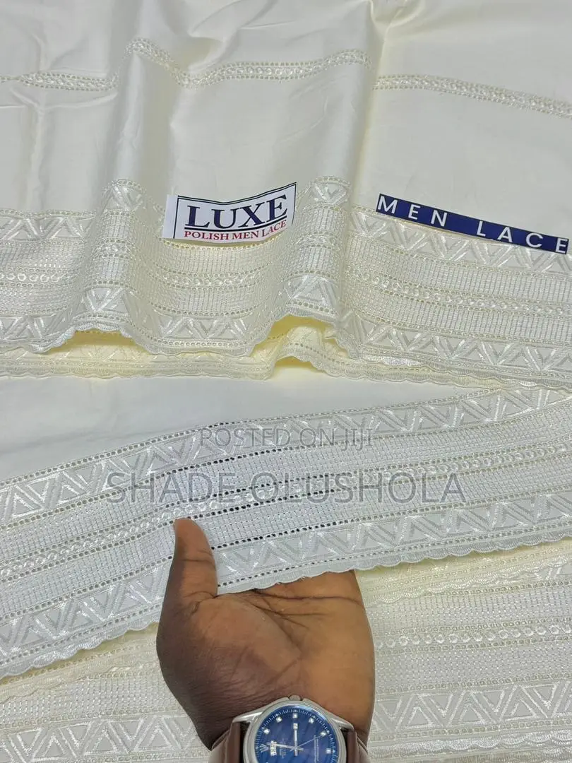 English Polish Voile Lace