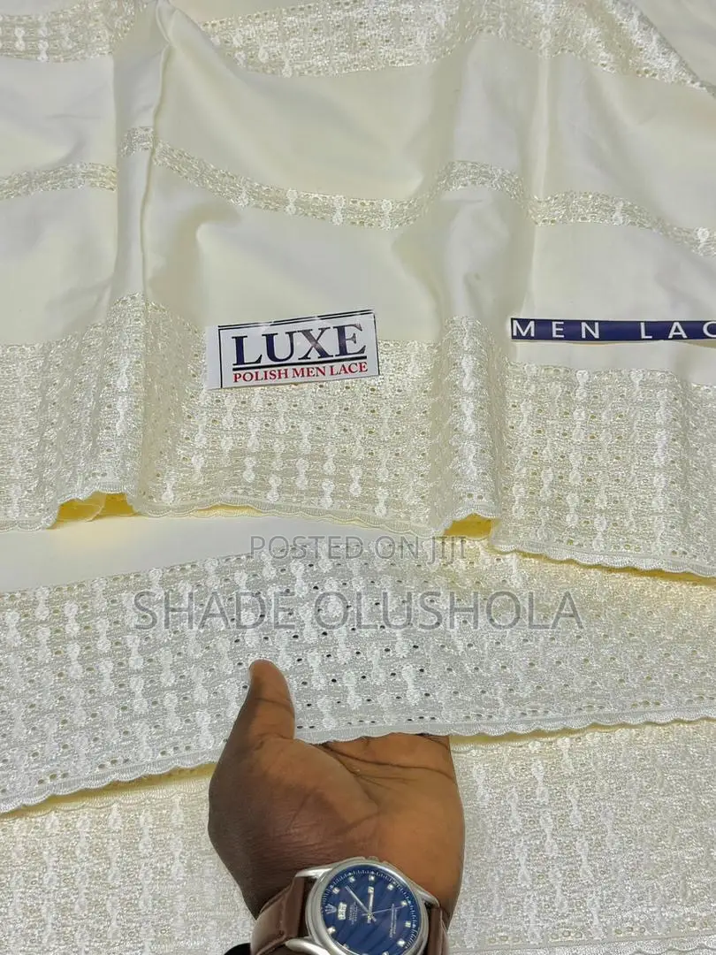 English Polish Voile Lace