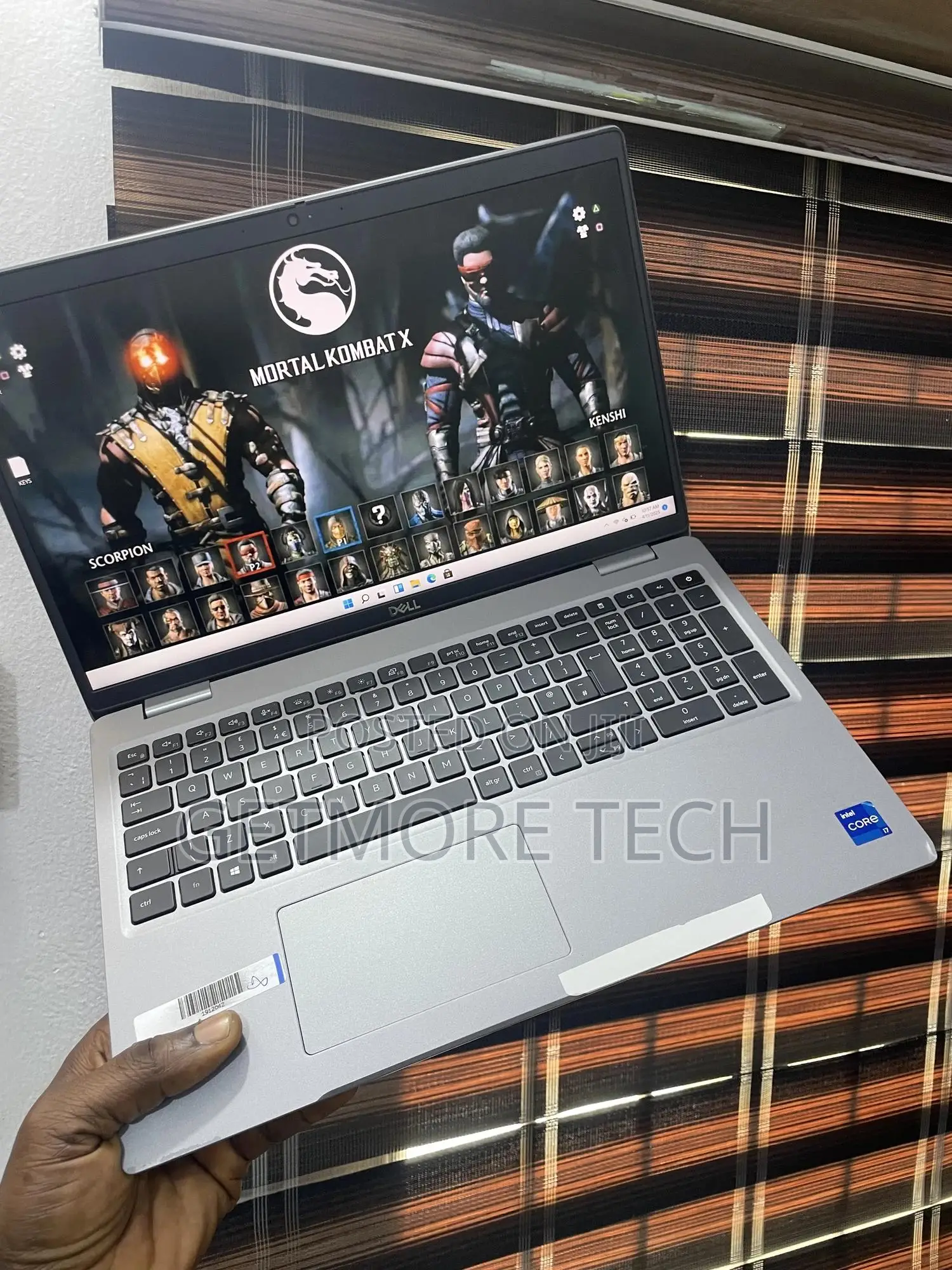 Laptop Dell Precision 3570 16GB Intel Core i7 SSD 512GB