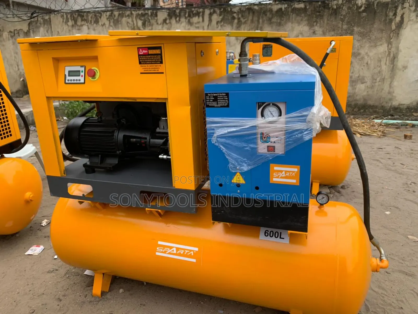 Rotry Screw Air Compressor 10 Hp