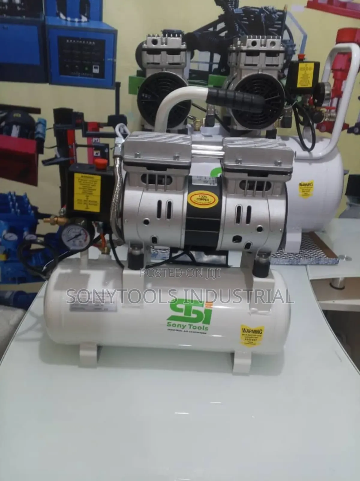 Oil Free Air Compressor 10 Liters