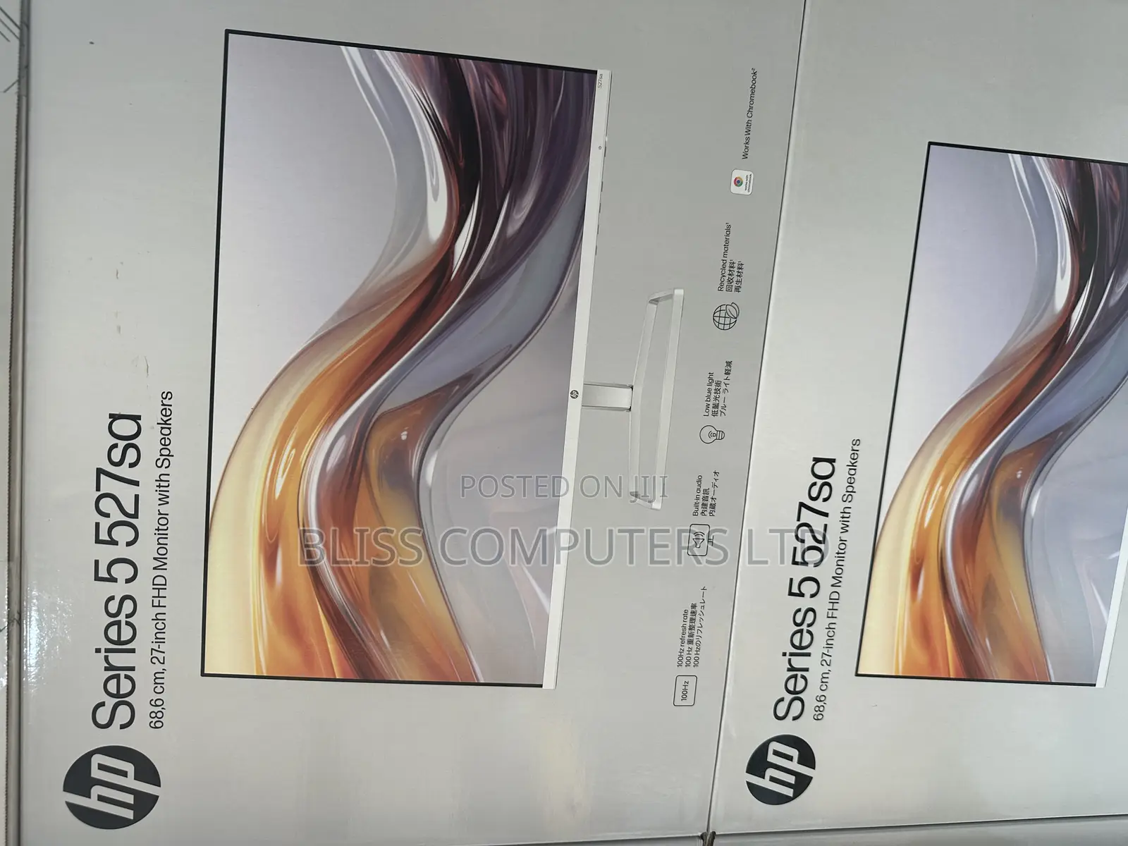 Hp Series 5 27sa FHD Monitor With Speakers