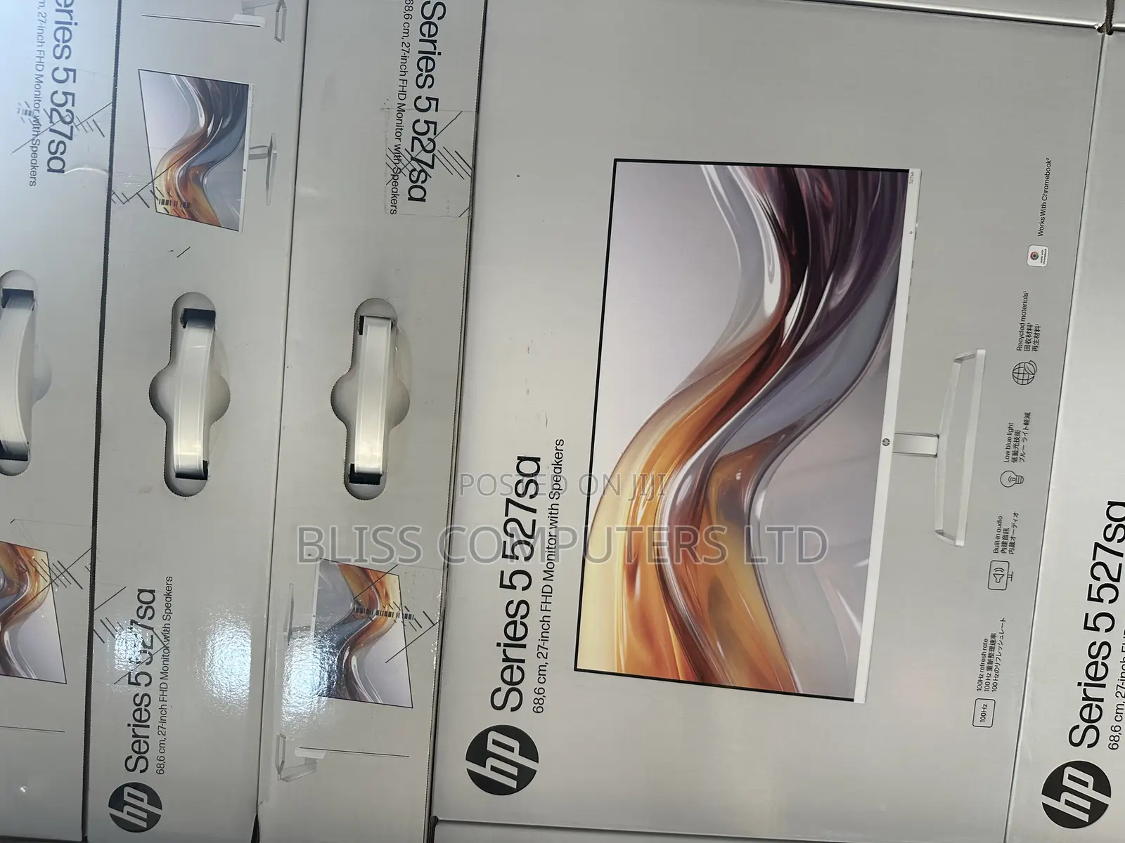 Hp Series 5 27sa FHD Monitor With Speakers