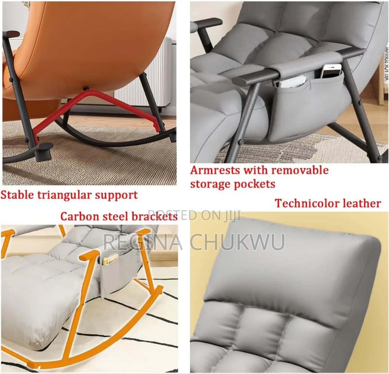 Recycling Relaxing Sofa Rocky Chair
