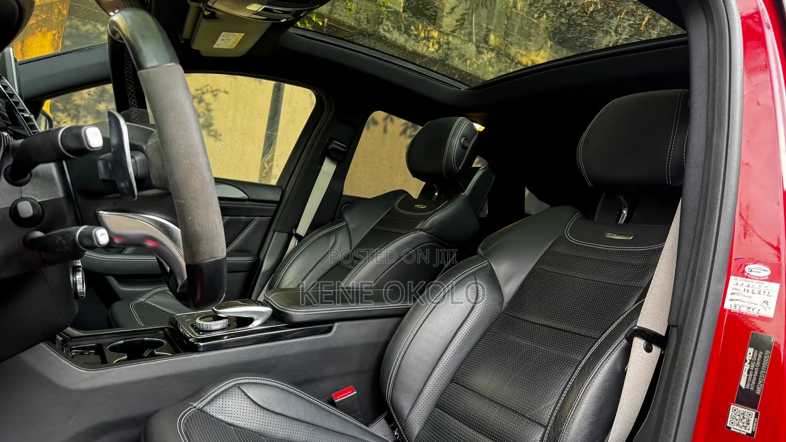 Mercedes-Benz GLE-Class AMG GLE 63 S 4MATIC 2016 Red