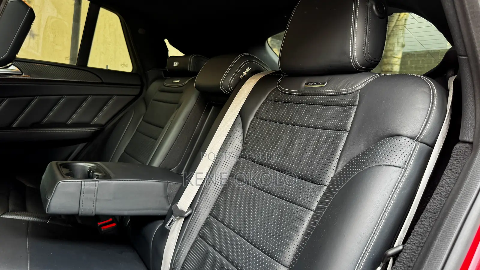 Mercedes-Benz GLE-Class AMG GLE 63 S 4MATIC 2016 Red