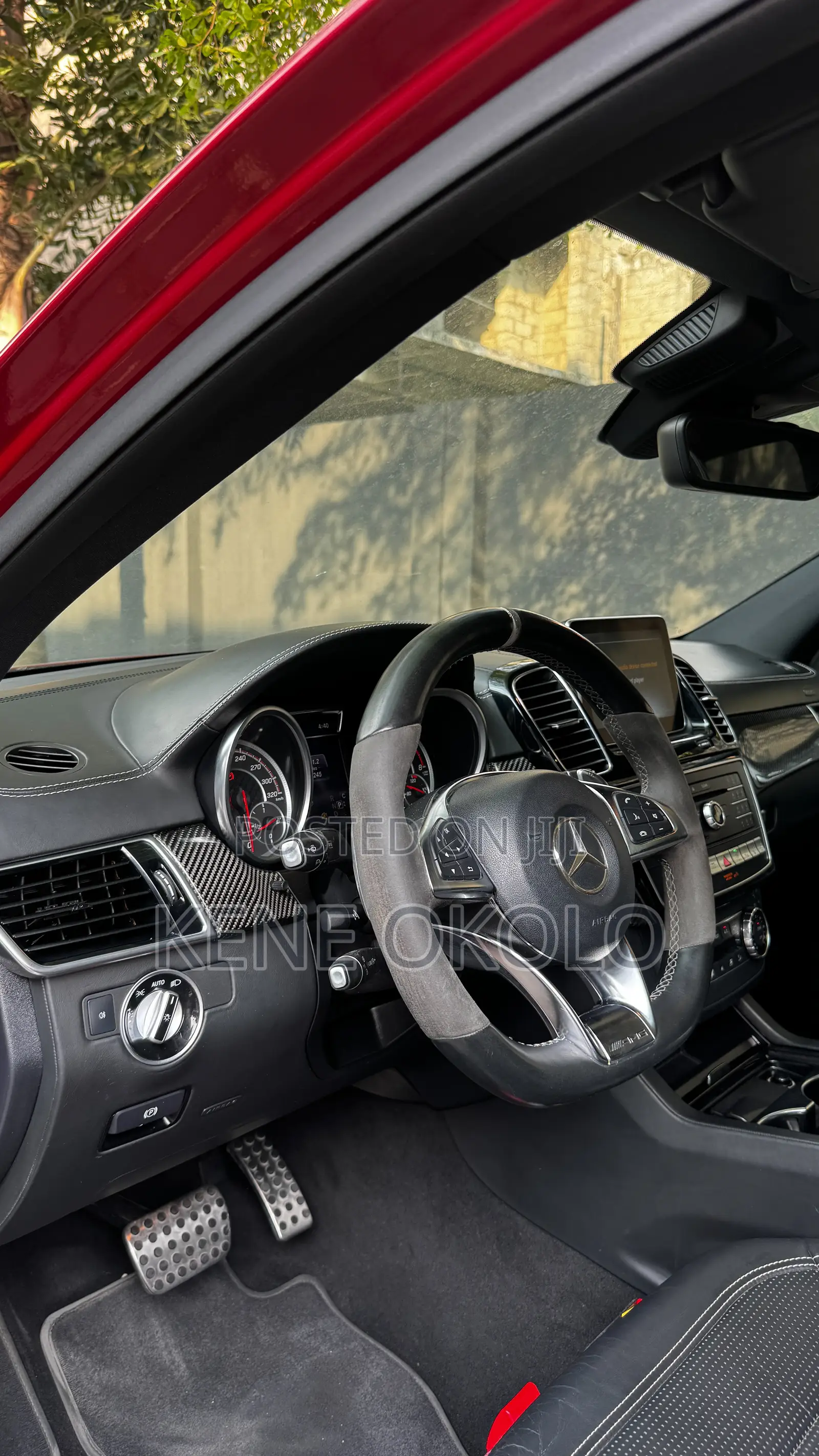 Mercedes-Benz GLE-Class AMG GLE 63 S 4MATIC 2016 Red