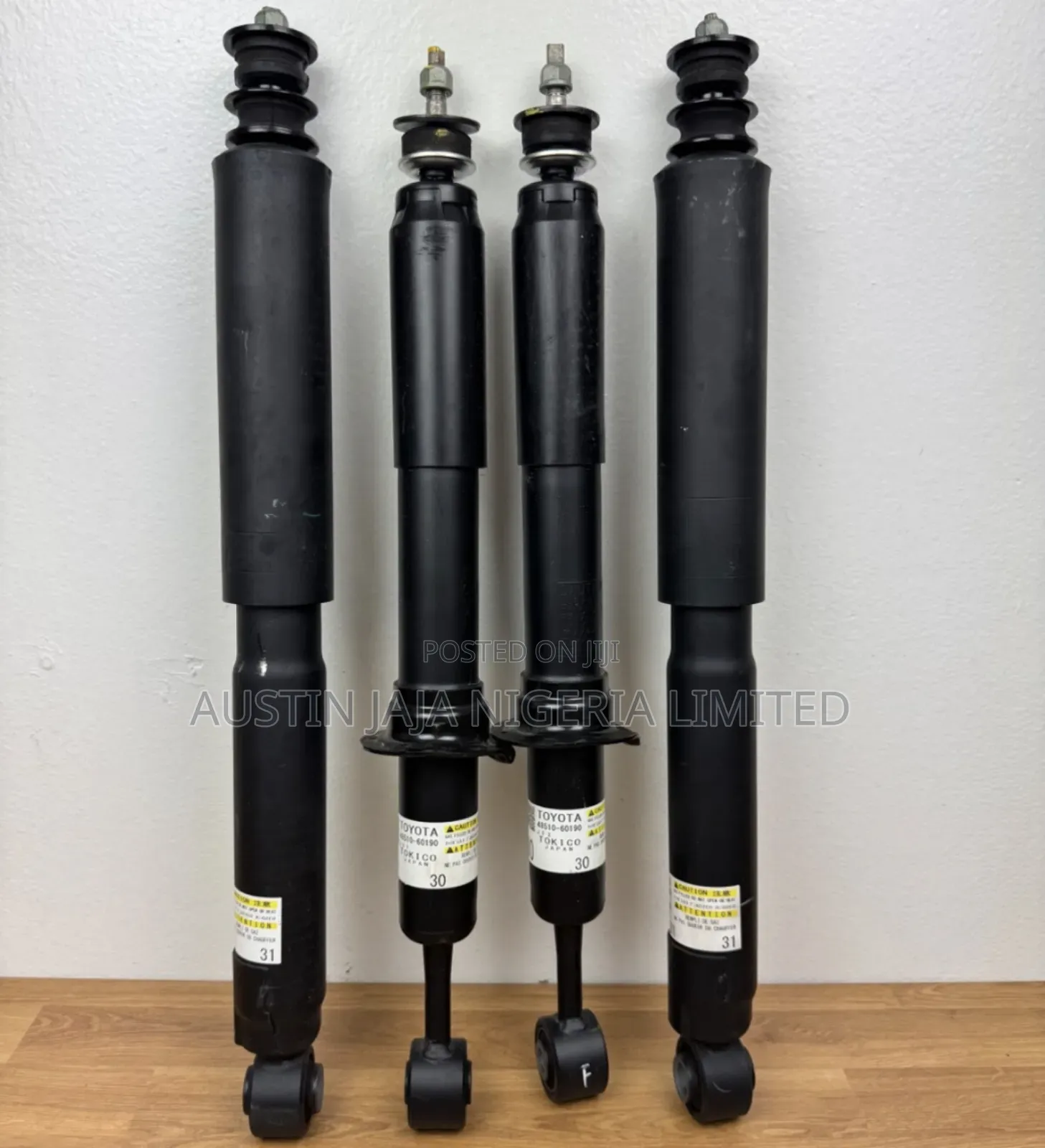 Front Back/Rear Shocks Absorbers Lexus Gx460 [Japan 🇯🇵]