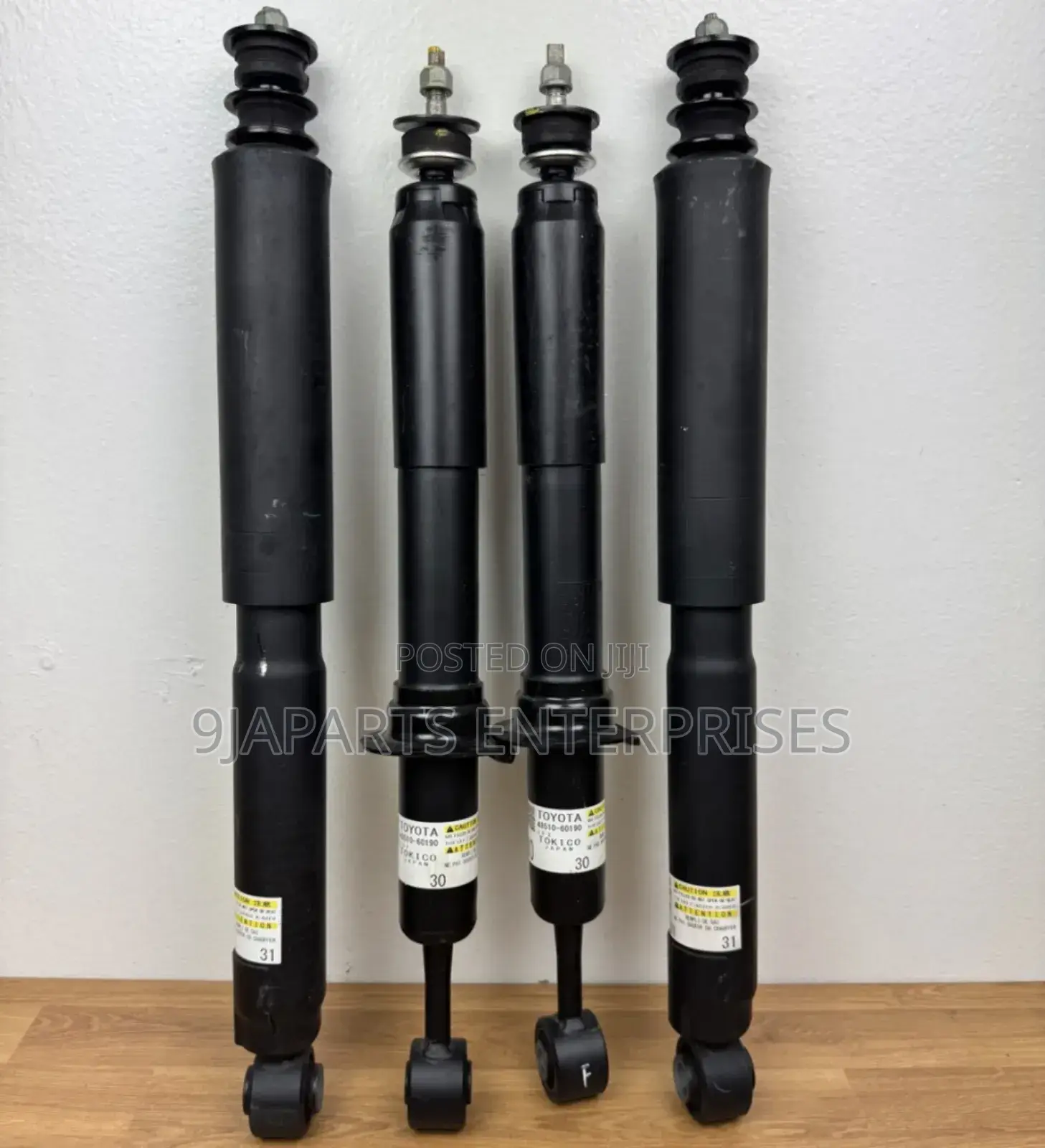Front Back/Rear Shocks Absorbers Lexus Gx460 [Japan 🇯🇵]