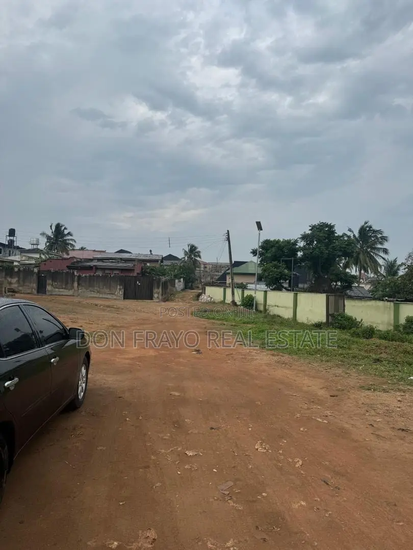 A Premium Residential Plot of Land for Sale in a Gated Estate at Akobo