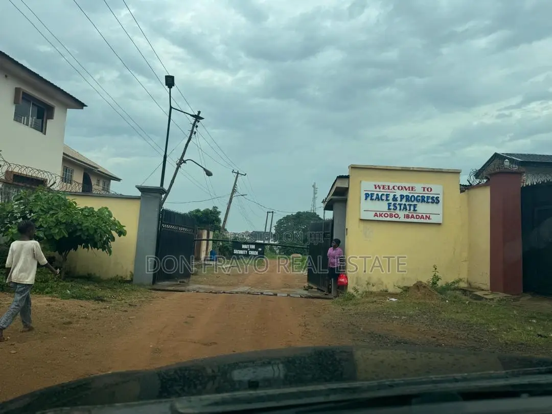 A Premium Residential Plot of Land for Sale in a Gated Estate at Akobo
