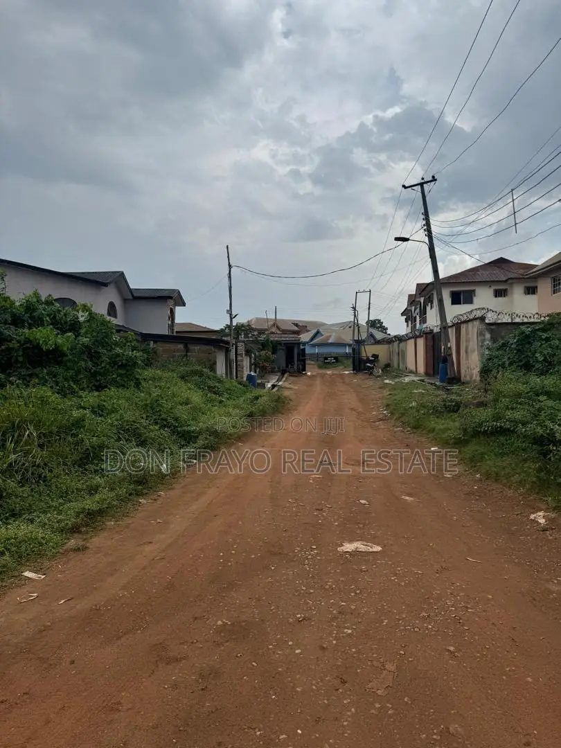 A Premium Residential Plot of Land for Sale in a Gated Estate at Akobo