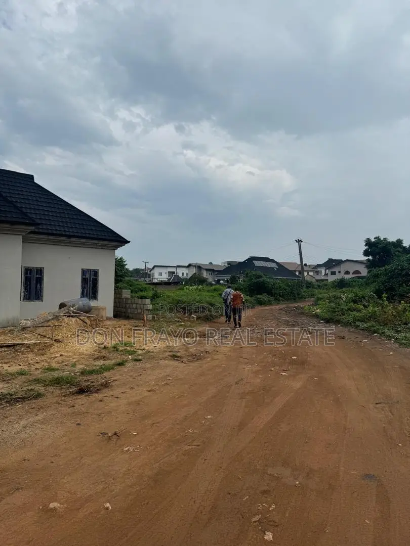 A Premium Residential Plot of Land for Sale in a Gated Estate at Akobo