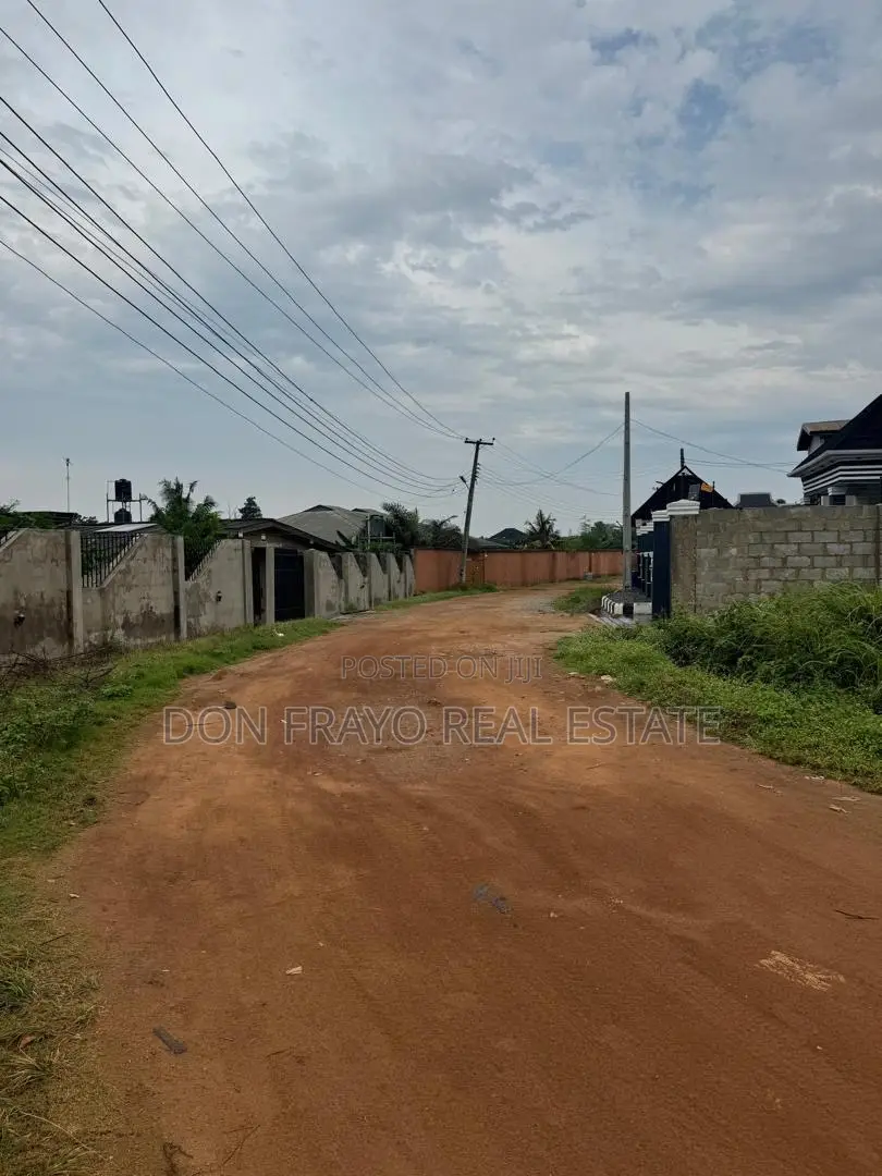 A Premium Residential Plot of Land for Sale in a Gated Estate at Akobo