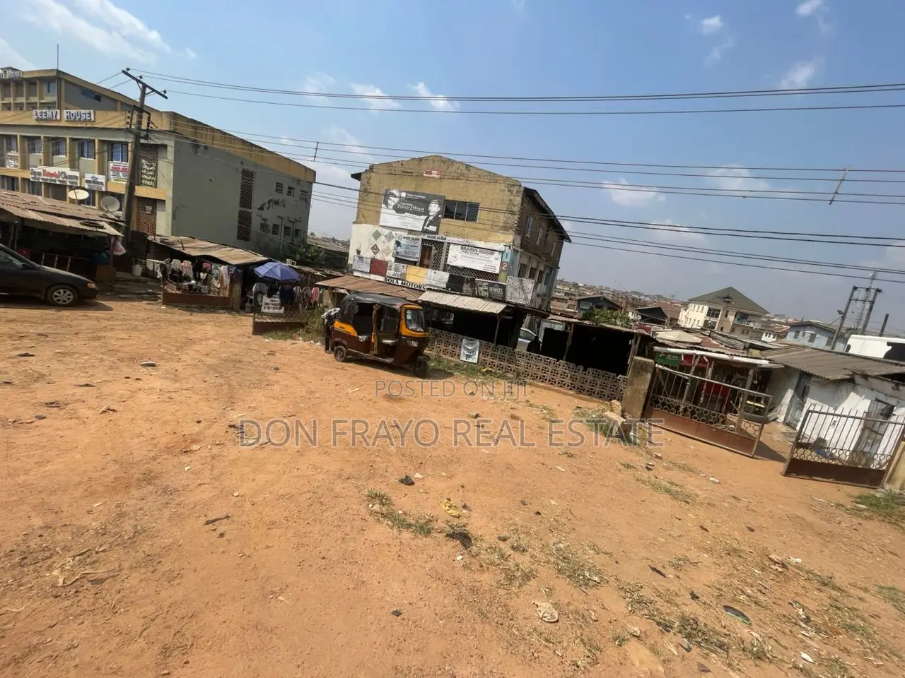 1500 SQM of Commercial Land for Sale at Main Molete Challenge Road