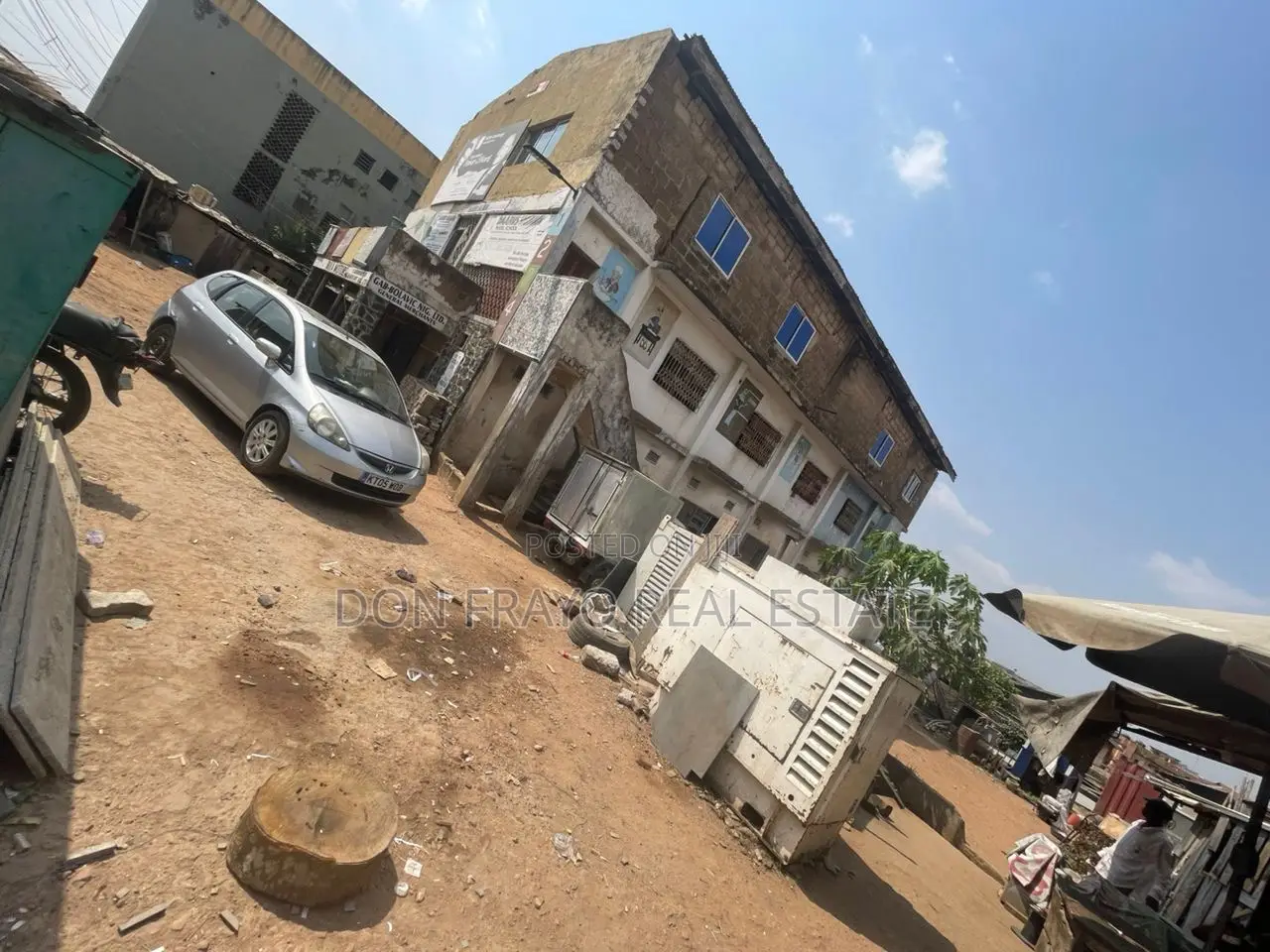 1500 SQM of Commercial Land for Sale at Main Molete Challenge Road