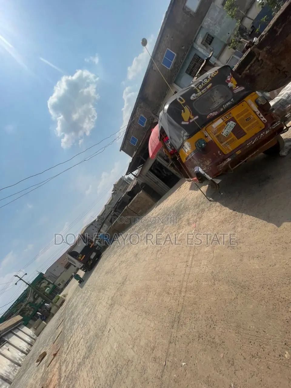 1500 SQM of Commercial Land for Sale at Main Molete Challenge Road
