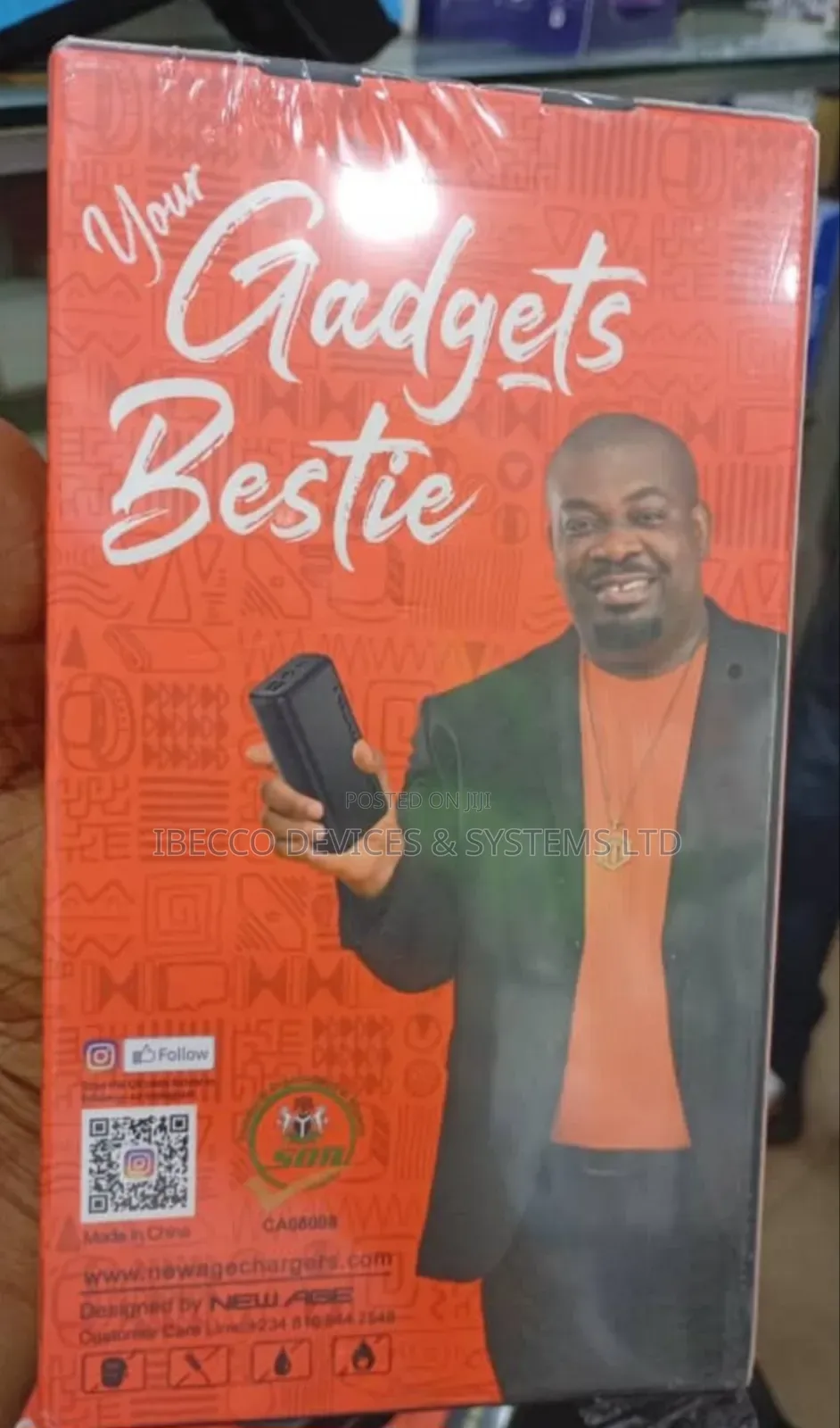 New Age 33000 Mah Massive Power Bank