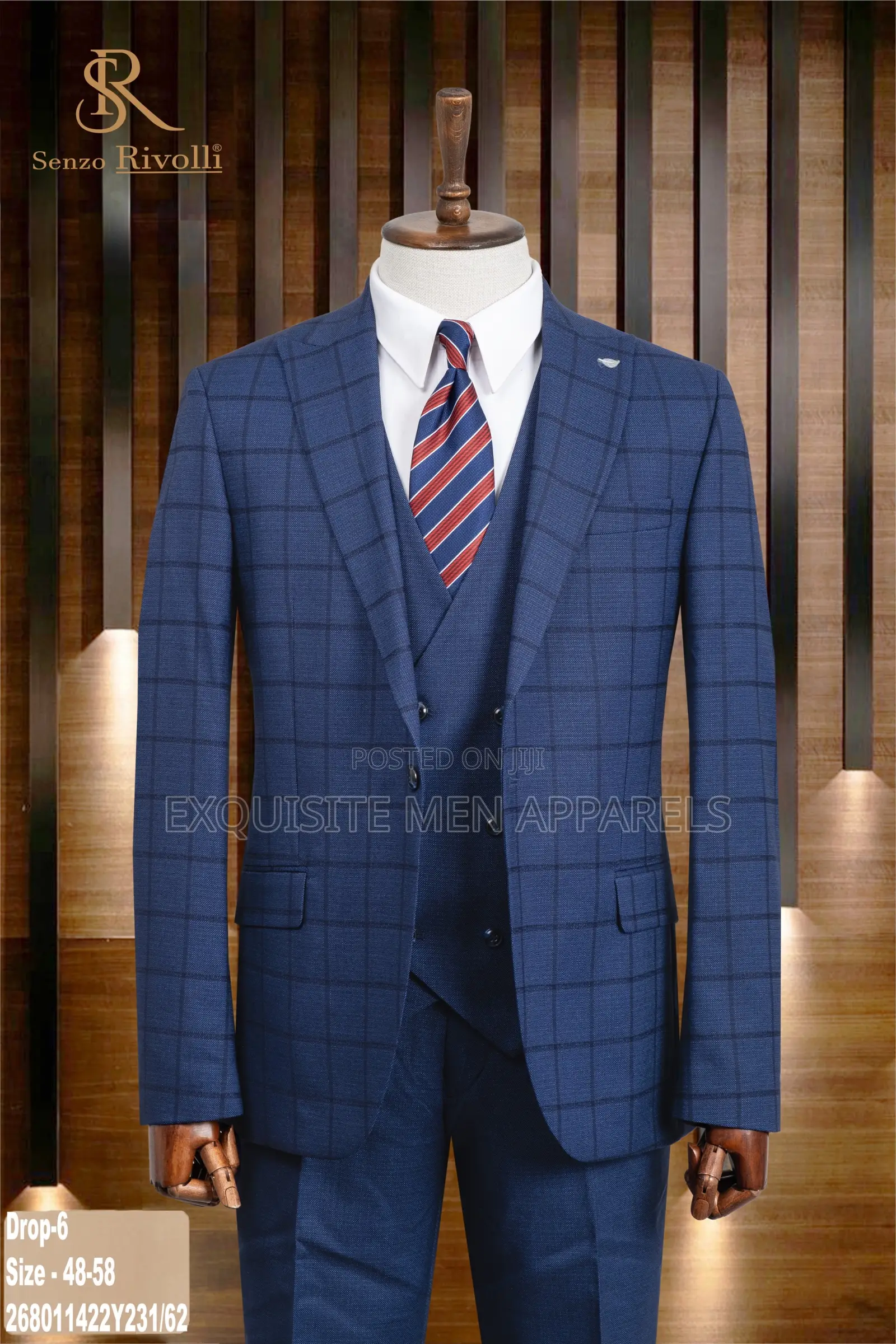 Quality Officials Checkers Turkish Men’S Suit