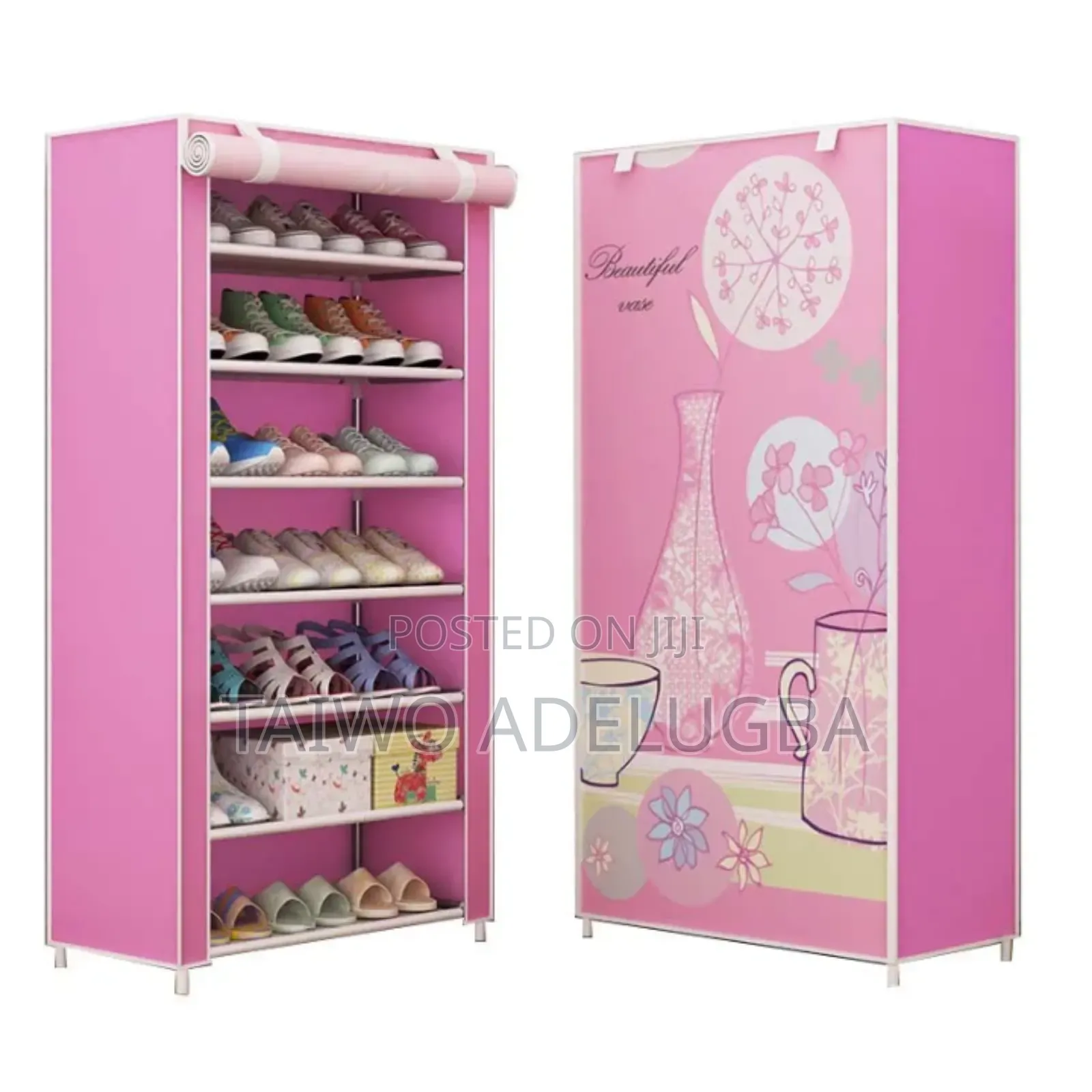 8 Layers Wardrobe Shoe Rack