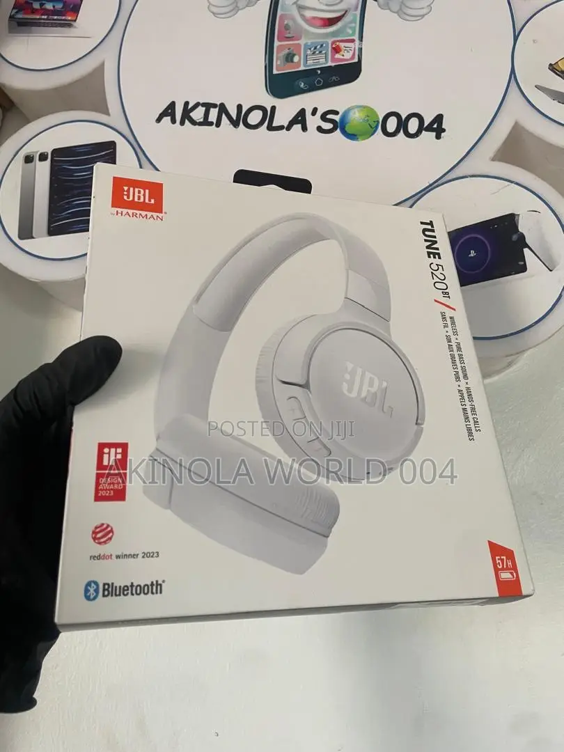 Brand New JBL Tune 520bt Wireless Headset