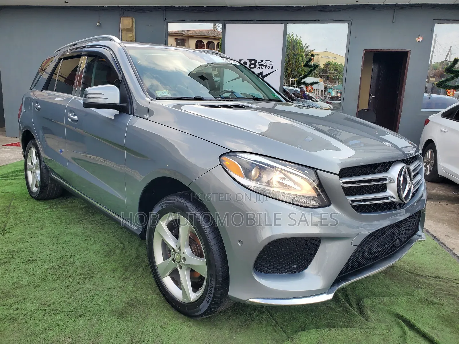 Mercedes-Benz GLE-Class GLE 320 4MATIC 2016 Gray